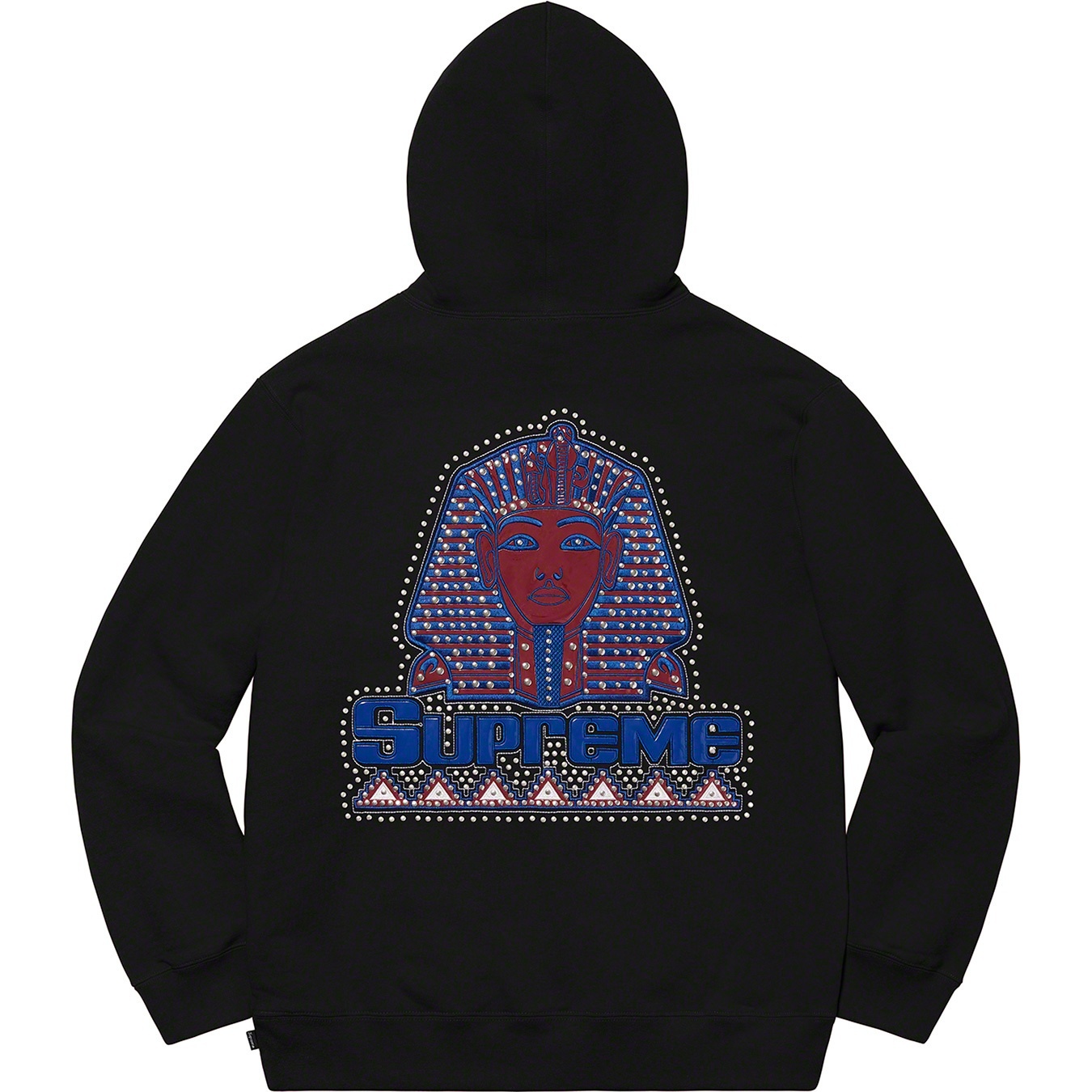 Pharaoh Studded Hooded Sweatshirt view 9